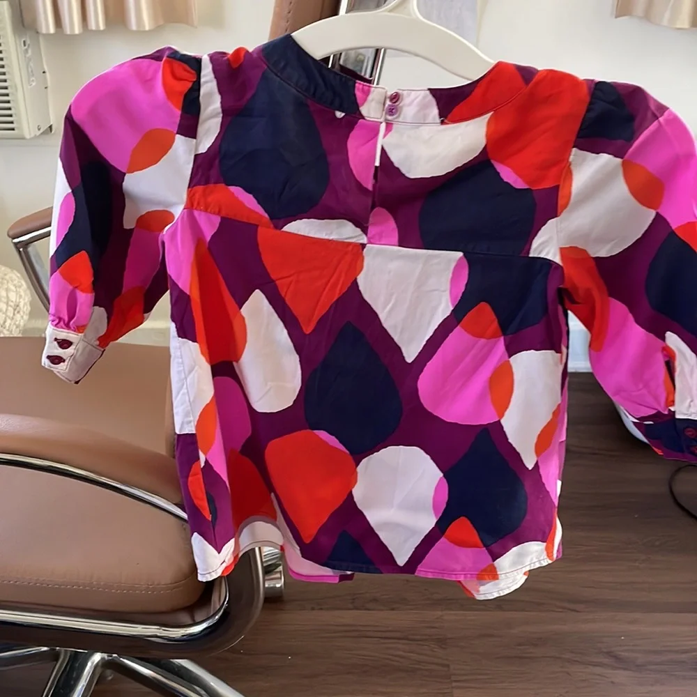 GYMBOREE GIRL BLOUSE Size 7